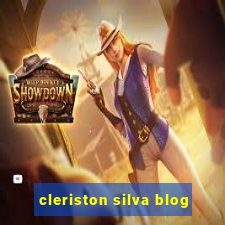 cleriston silva blog